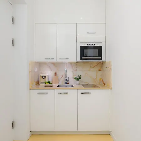 아파트 Visionapartments Wolframplatz - Contactless Check-in 취리히