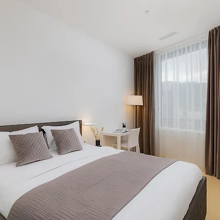 Visionapartments Wolframplatz - Contactless Check-in 취리히