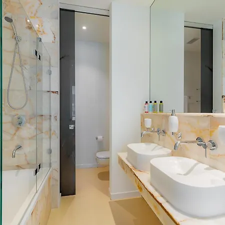 아파트 Visionapartments Wolframplatz - Contactless Check-in 취리히