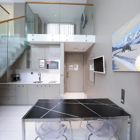 Appartement Visionapartments Wolframplatz - Self Check-in Zurich