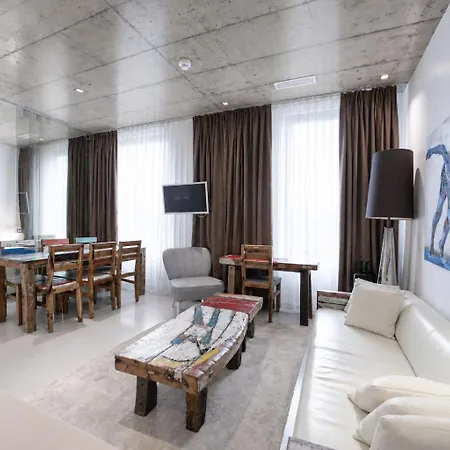 Appartement Visionapartments Wolframplatz - Self Check-in *