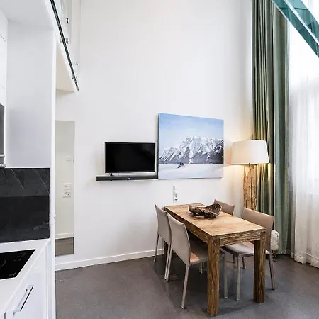 アパート Visionapartments Wolframplatz - Self Check-in チューリッヒ