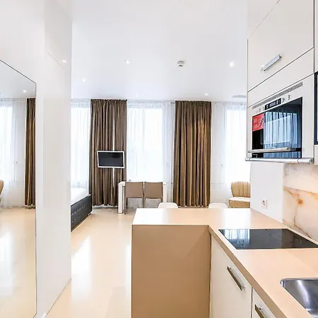 Daire Visionapartments Wolframplatz - Self Check-in