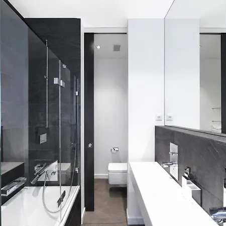 Daire Visionapartments Wolframplatz - Self Check-in Zürih