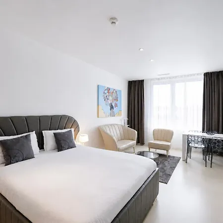 Visionapartments Wolframplatz - Self Check-in Апартаменты *