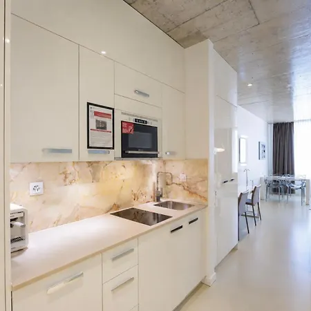 Visionapartments Wolframplatz - Self Check-in Апартаменты