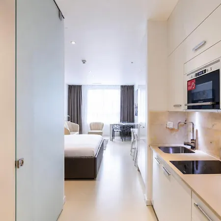 Daire Visionapartments Wolframplatz - Self Check-in *