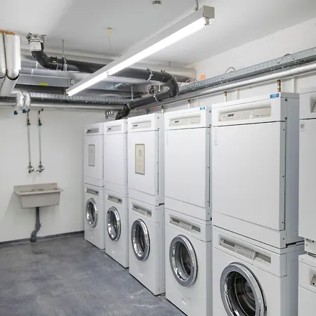 شقة Visionapartments Wolframplatz - Self Check-in زيورخ