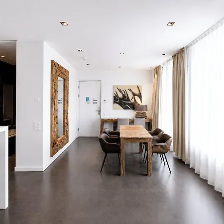 شقة Visionapartments Wolframplatz - Self Check-in