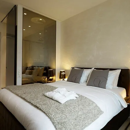 아파트 Visionapartments Wolframplatz - Contactless Check-in 취리히