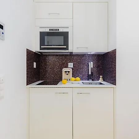 Lägenhet Visionapartments Wolframplatz - Self Check-in *