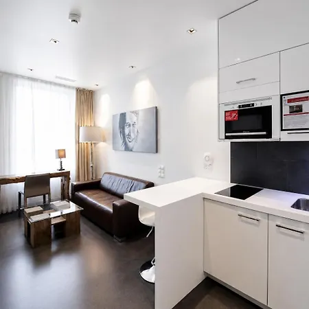 דירה Visionapartments Wolframplatz - Self Check-in