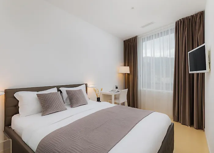 Visionapartments Wolframplatz - Contactless Check-in Zurigo