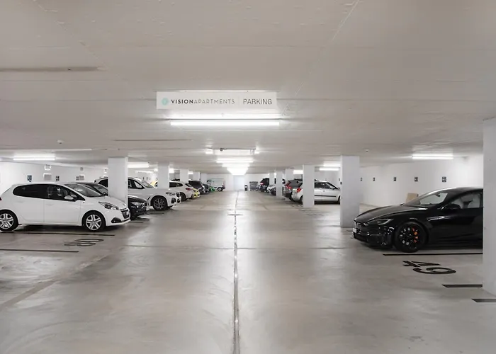 Visionapartments Wolframplatz - Contactless Check-in *