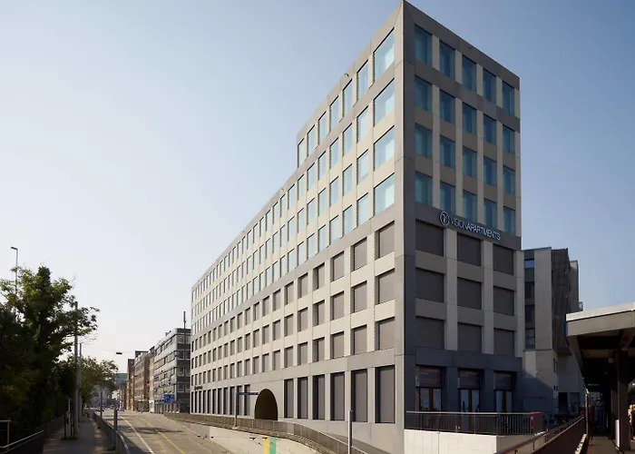 Appartamento Visionapartments Wolframplatz - Contactless Check-in *