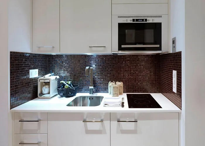 Visionapartments Wolframplatz - Contactless Check-in Zurigo