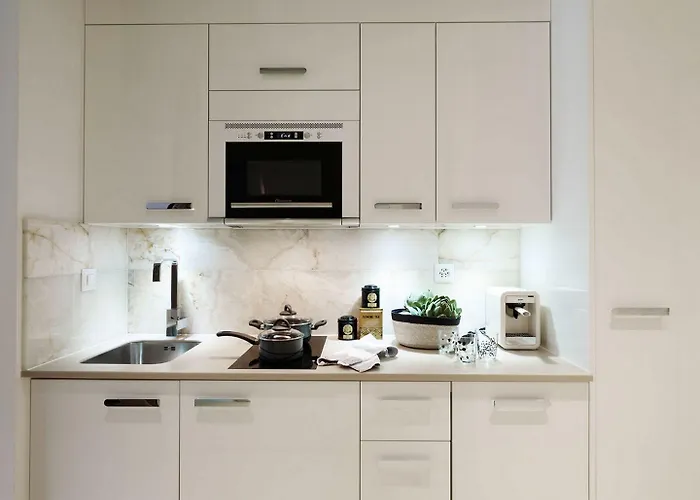 Visionapartments Wolframplatz - Contactless Check-in Appartamento