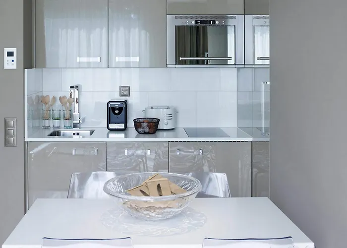 Visionapartments Wolframplatz - Contactless Check-in Zurigo