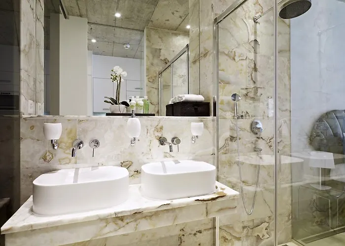 Апартаменты Visionapartments Wolframplatz - Contactless Check-in Цюрих