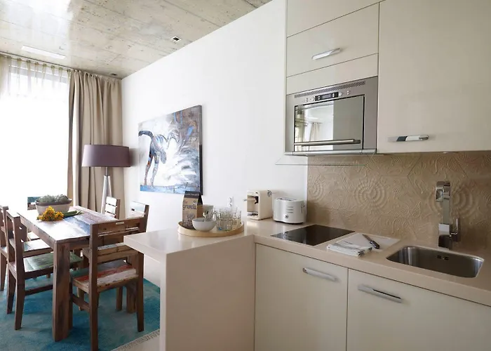 Visionapartments Wolframplatz - Contactless Check-in Апартаменты Цюрих