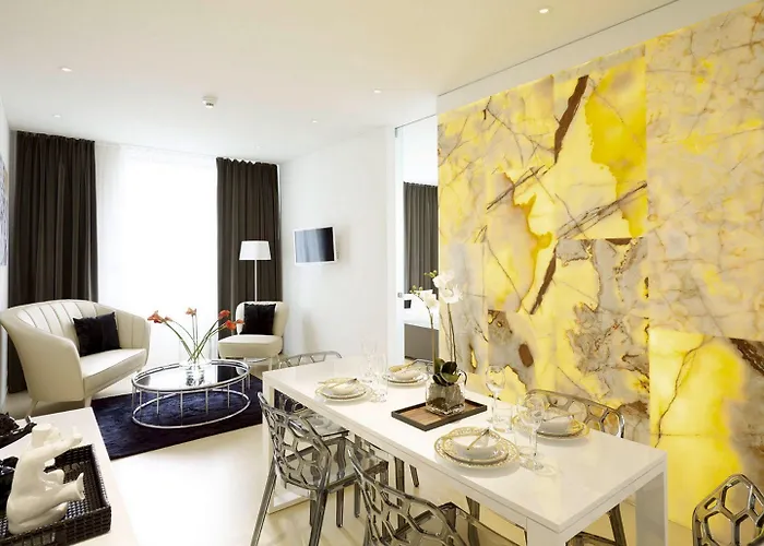 Апартаменты Visionapartments Wolframplatz - Contactless Check-in