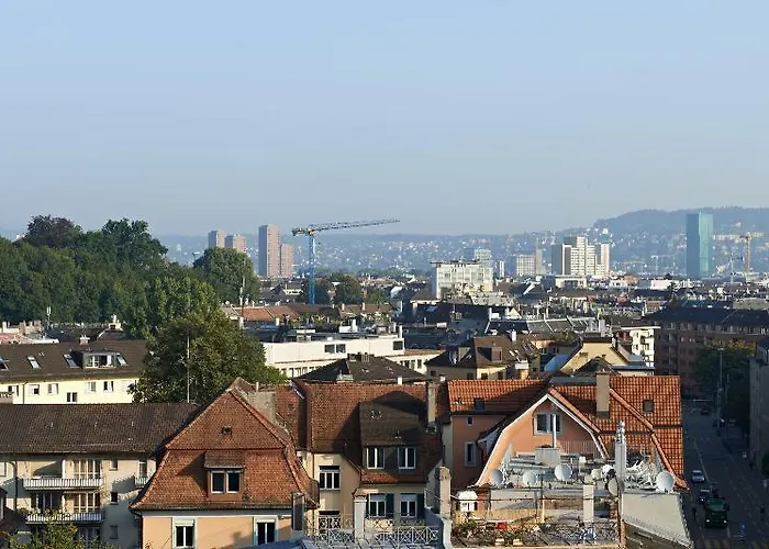 Visionapartments Wolframplatz - Contactless Check-in * Цюрих